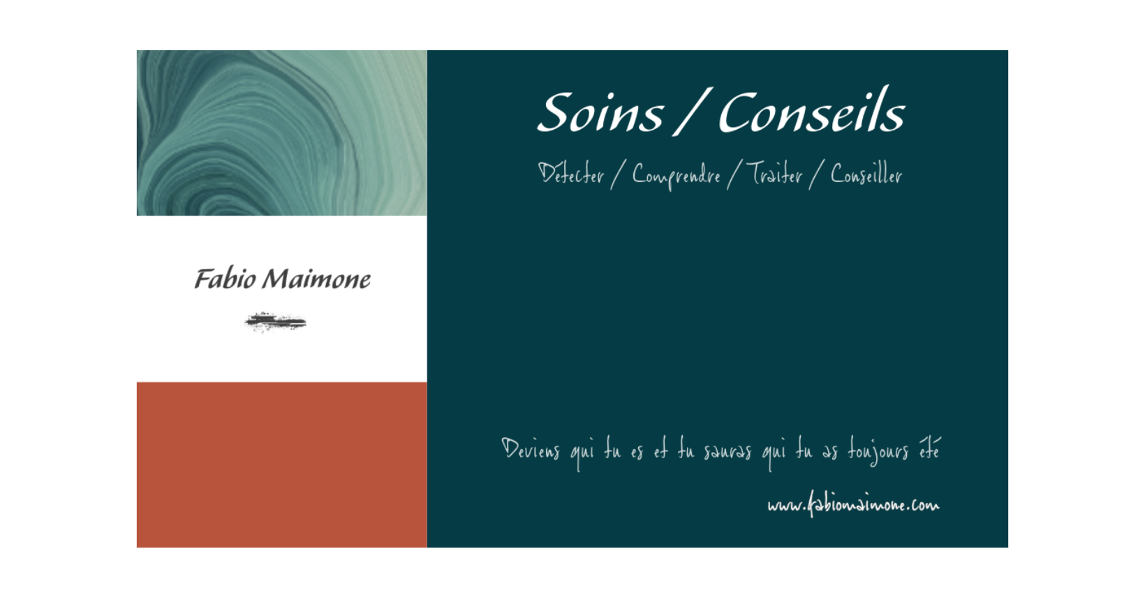 Soin/Conseil et Stage privé (visioconférence)