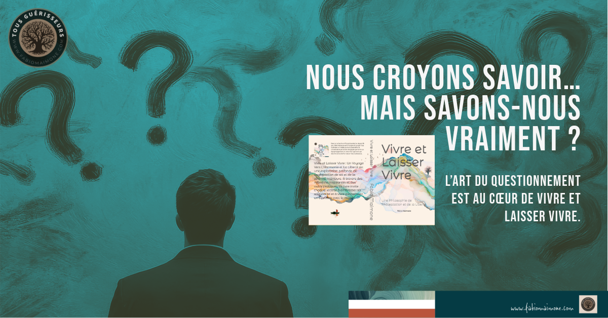 Vivre et Laisser Vivre : Une aventure vers la connaissance de soi et des autres